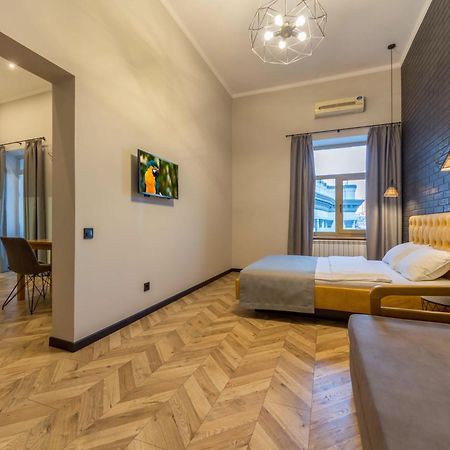 Idea Design Apart-Hotel Prorizna Kiev Extérieur photo