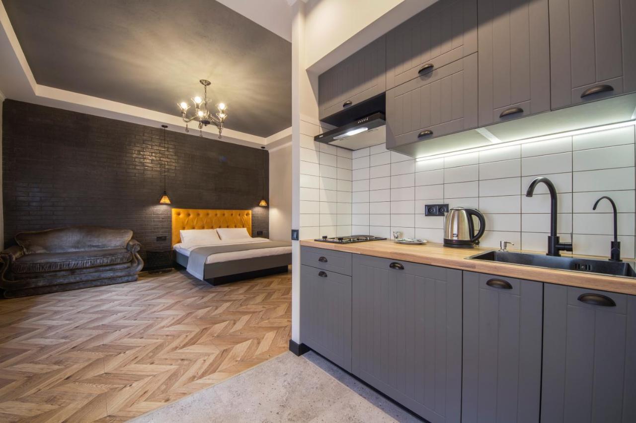 Idea Design Apart-Hotel Prorizna Kiev Extérieur photo