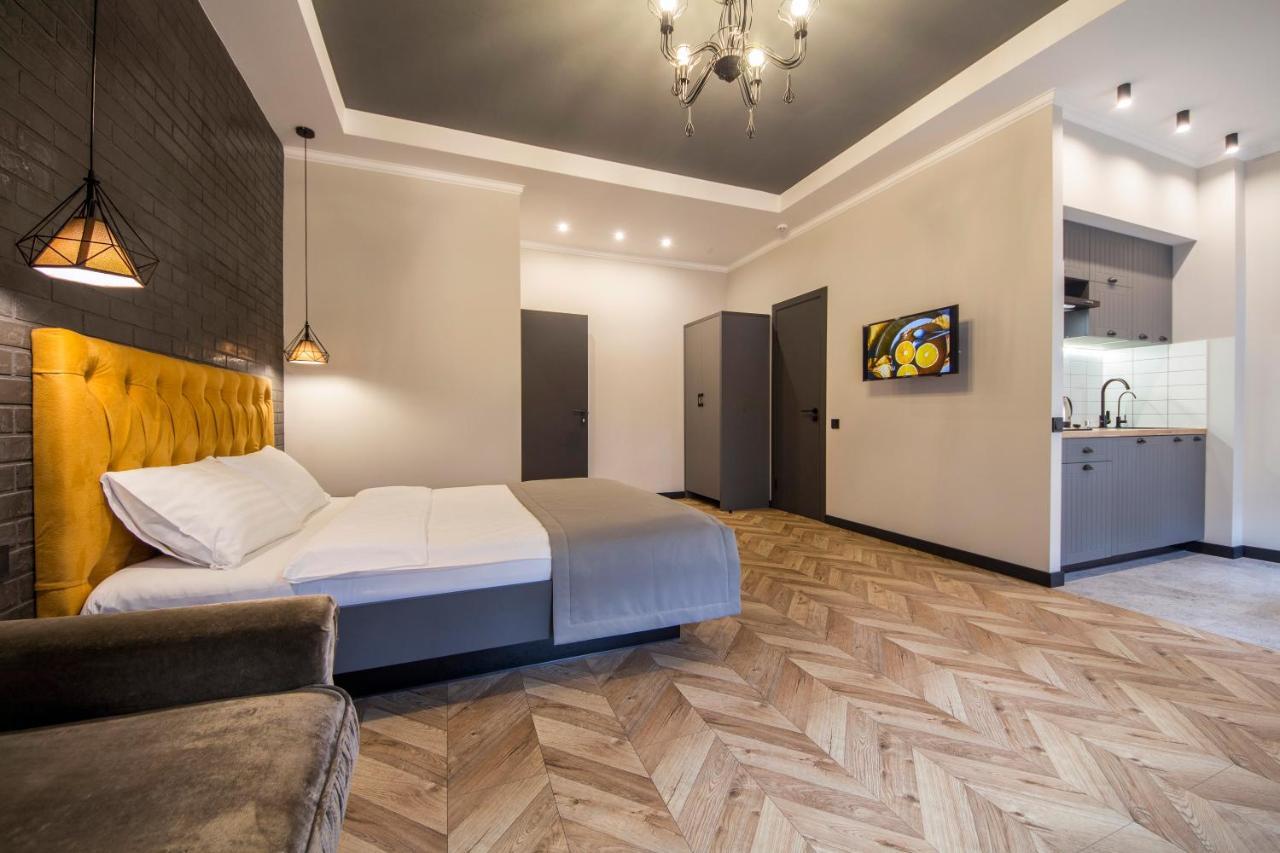 Idea Design Apart-Hotel Prorizna Kiev Extérieur photo