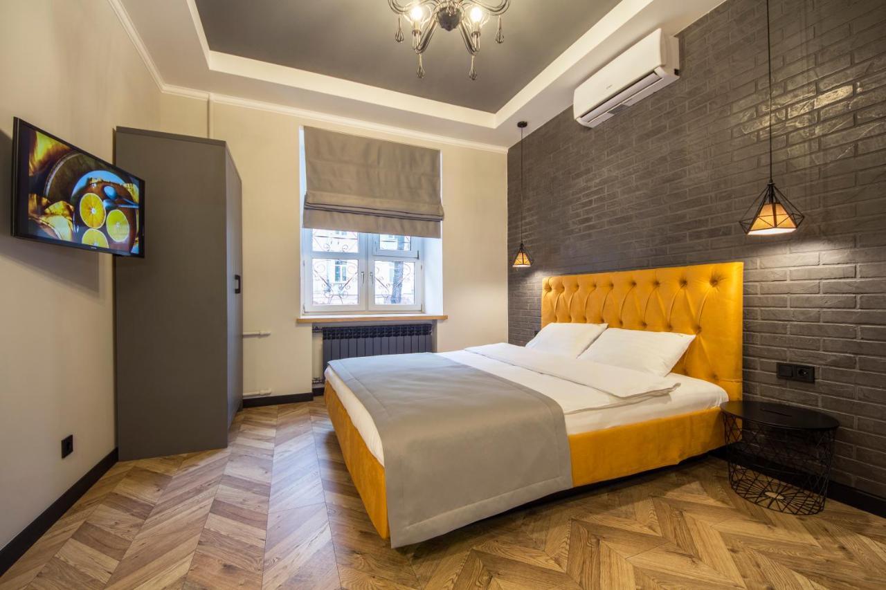 Idea Design Apart-Hotel Prorizna Kiev Extérieur photo