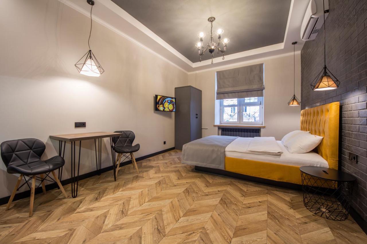 Idea Design Apart-Hotel Prorizna Kiev Extérieur photo