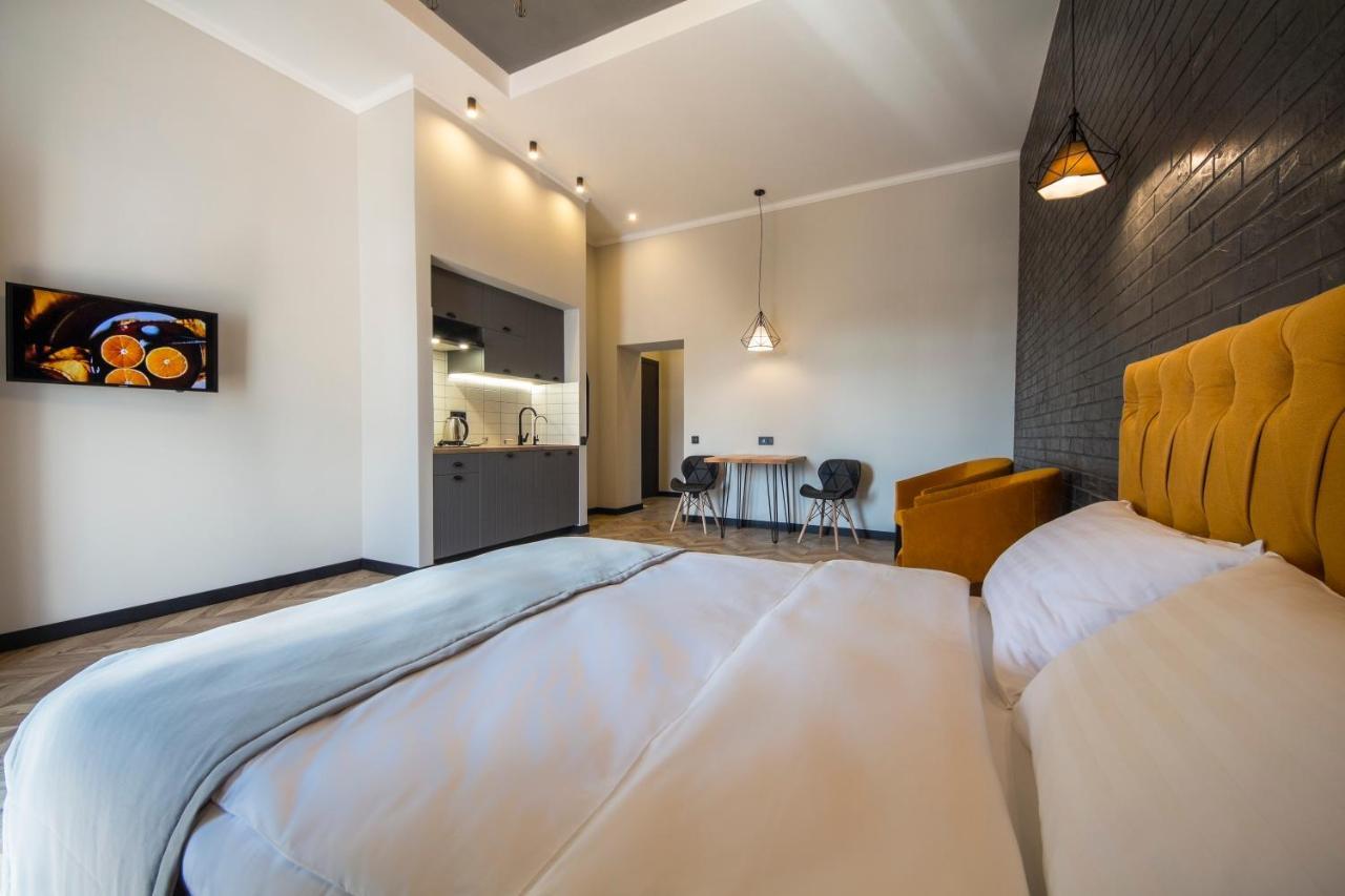 Idea Design Apart-Hotel Prorizna Kiev Extérieur photo