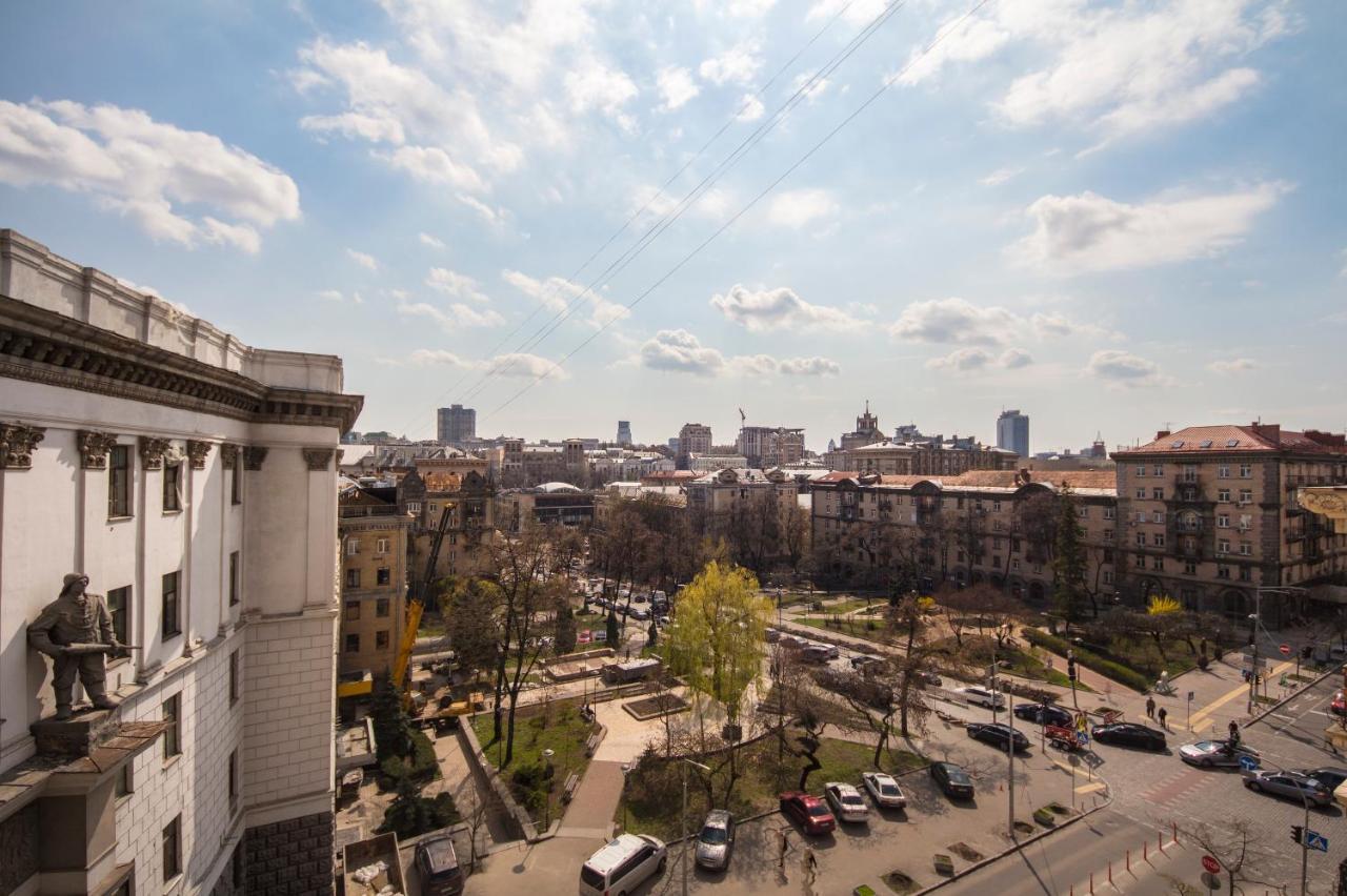 Idea Design Apart-Hotel Prorizna Kiev Extérieur photo