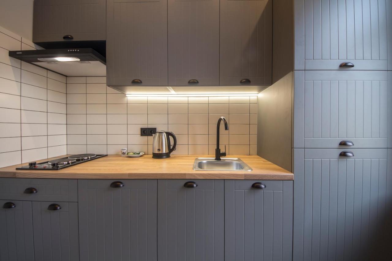 Idea Design Apart-Hotel Prorizna Kiev Extérieur photo