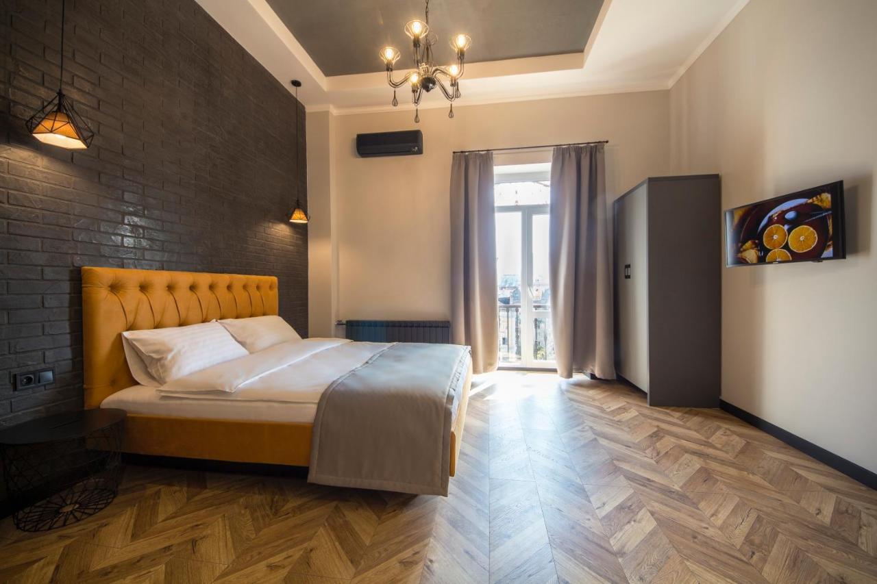 Idea Design Apart-Hotel Prorizna Kiev Extérieur photo