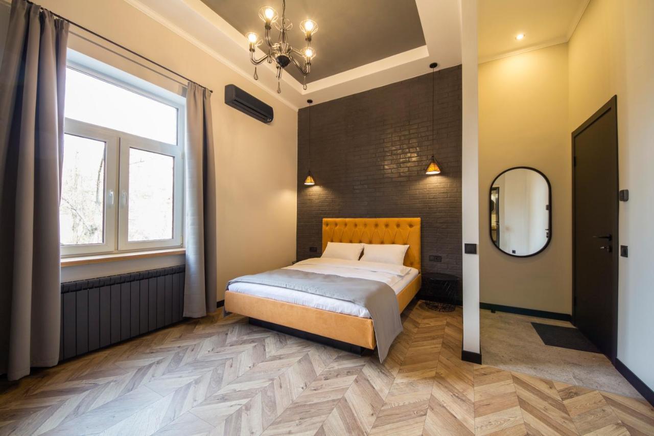Idea Design Apart-Hotel Prorizna Kiev Extérieur photo