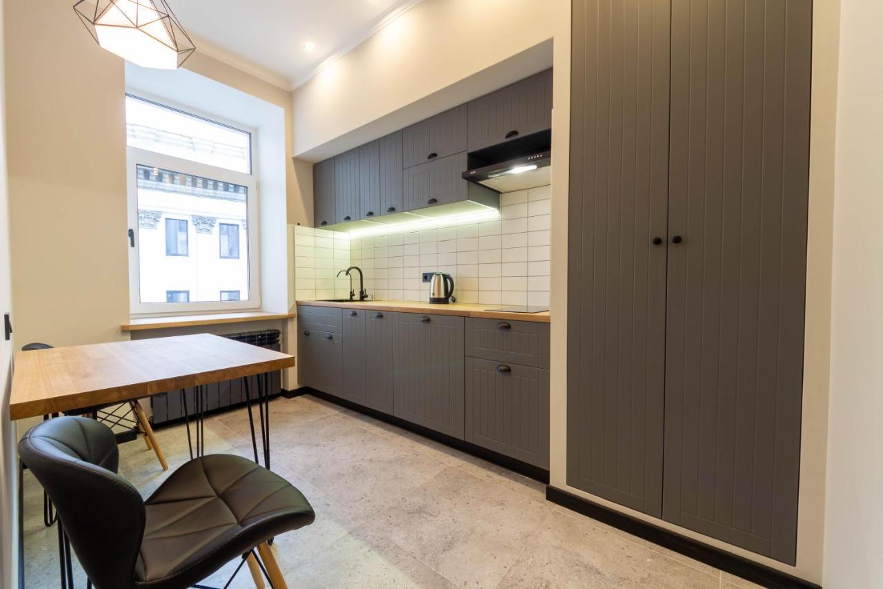 Idea Design Apart-Hotel Prorizna Kiev Extérieur photo