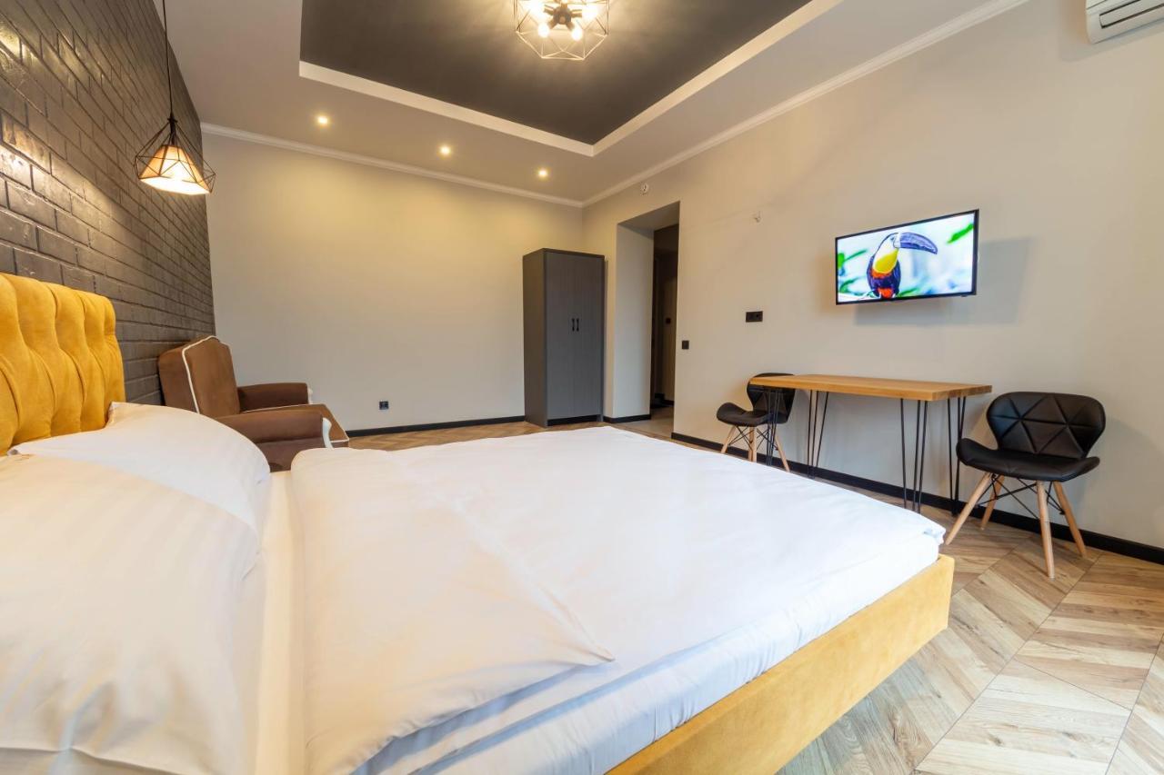 Idea Design Apart-Hotel Prorizna Kiev Extérieur photo
