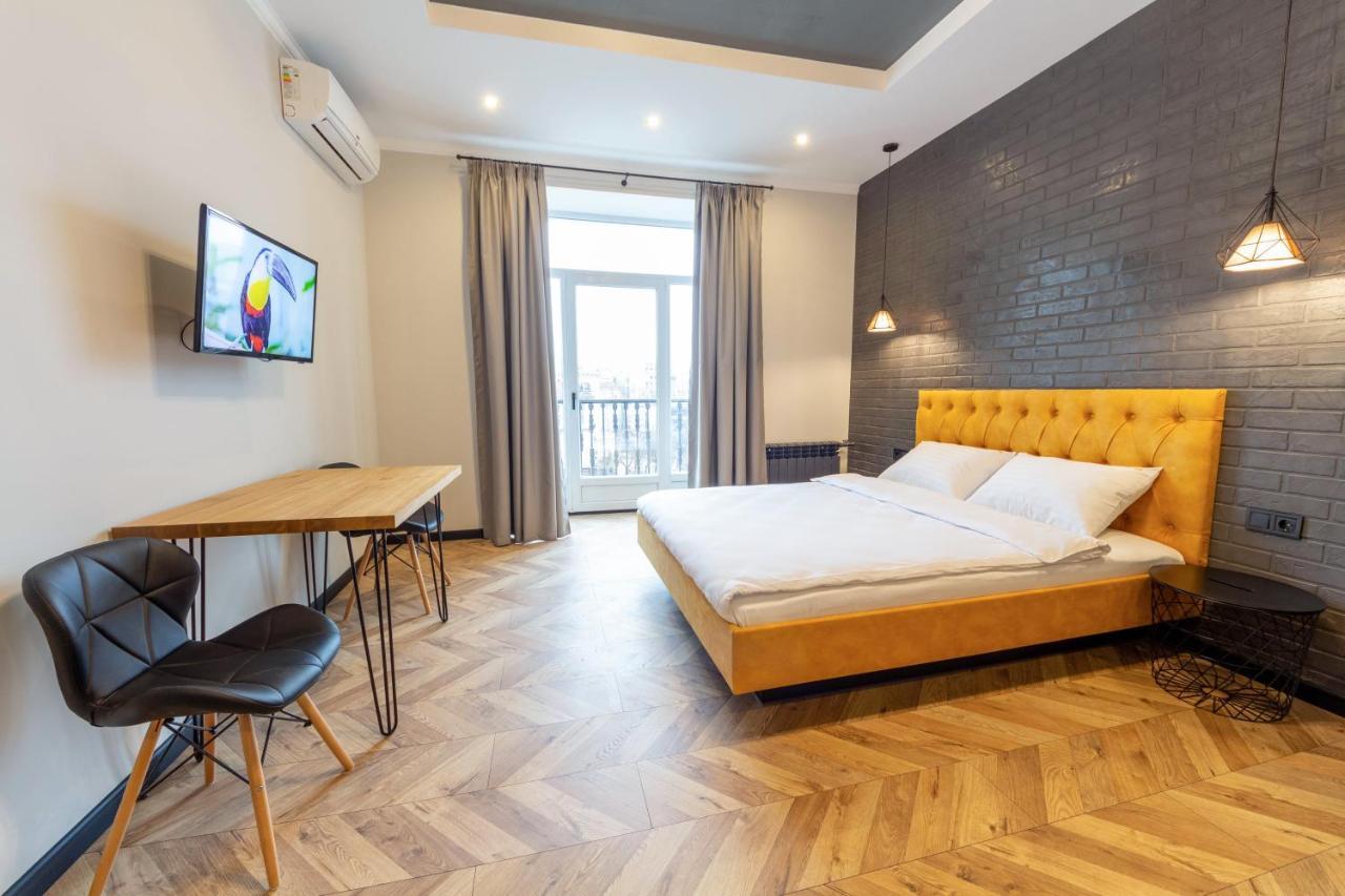Idea Design Apart-Hotel Prorizna Kiev Extérieur photo
