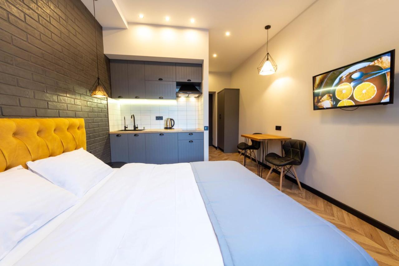 Idea Design Apart-Hotel Prorizna Kiev Extérieur photo