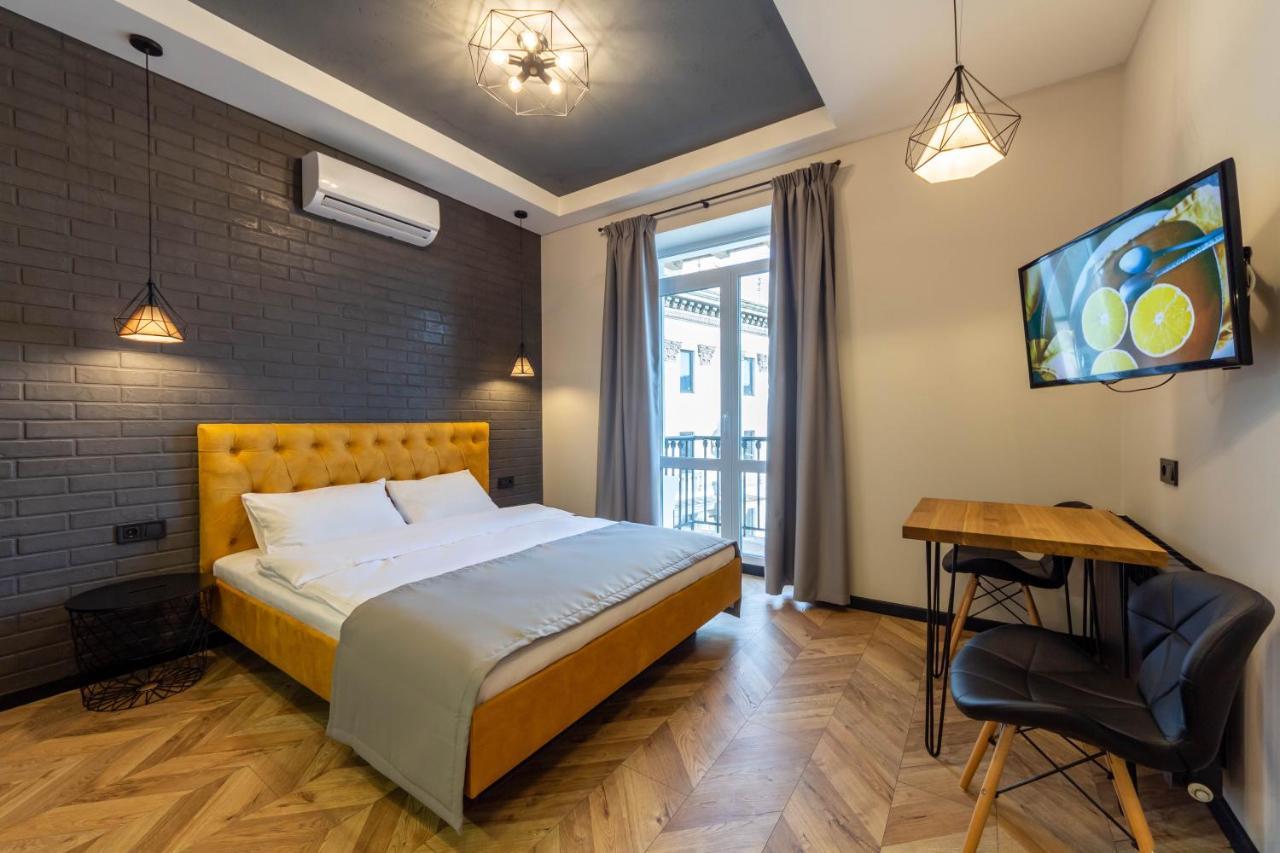 Idea Design Apart-Hotel Prorizna Kiev Extérieur photo