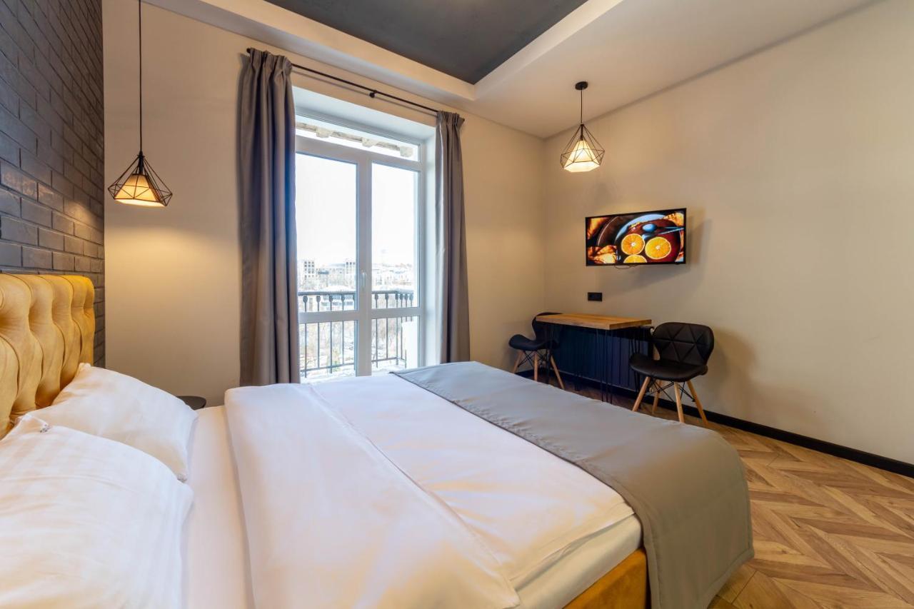 Idea Design Apart-Hotel Prorizna Kiev Extérieur photo