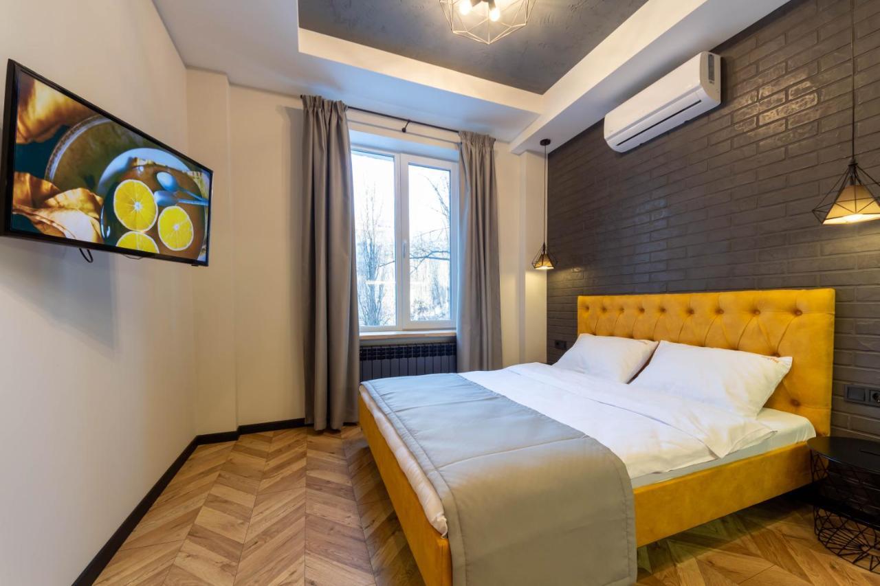 Idea Design Apart-Hotel Prorizna Kiev Extérieur photo