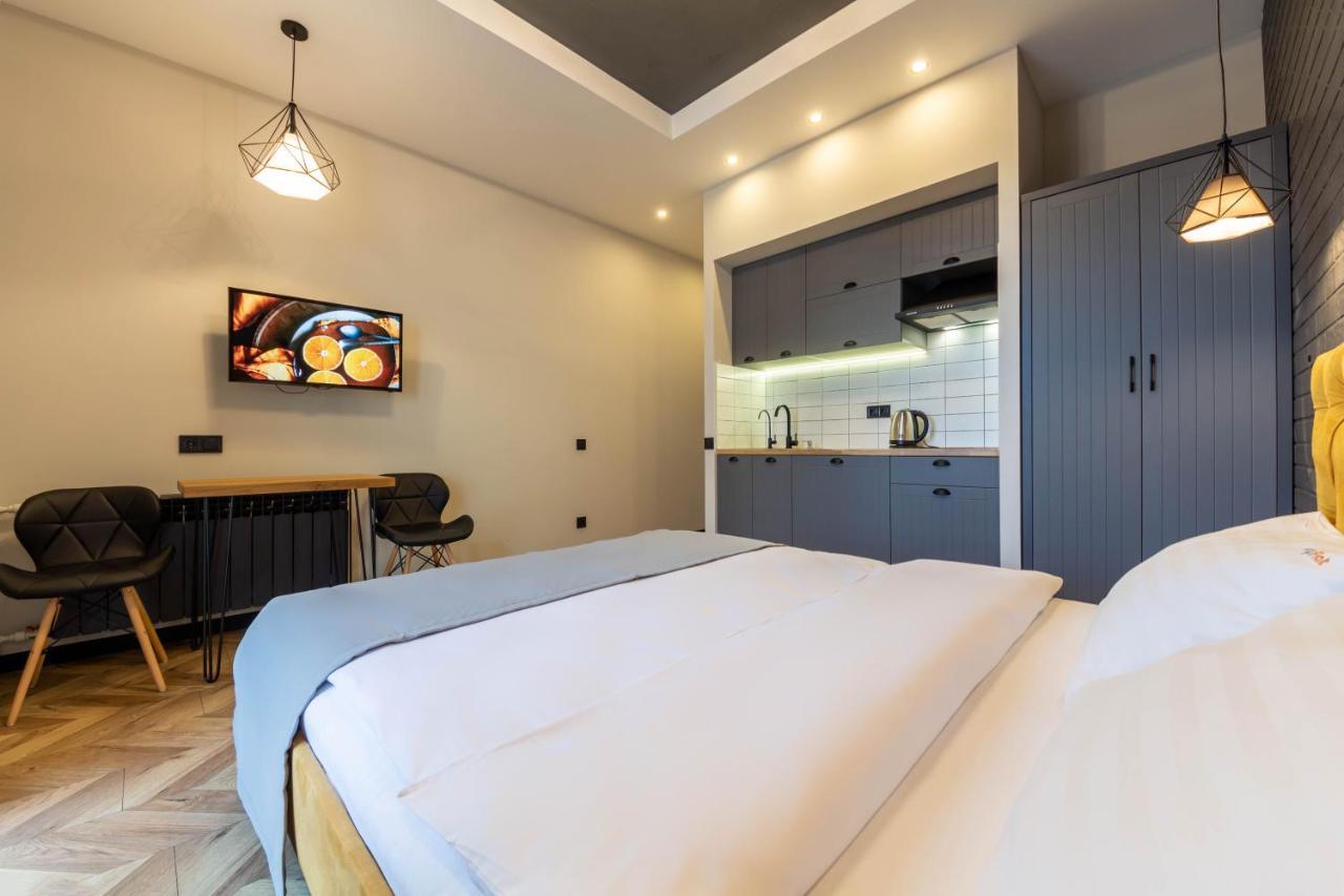 Idea Design Apart-Hotel Prorizna Kiev Extérieur photo