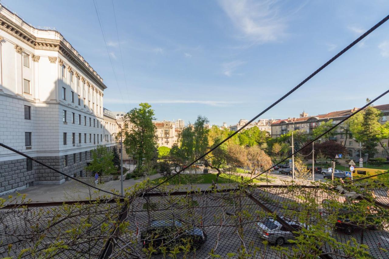 Idea Design Apart-Hotel Prorizna Kiev Extérieur photo