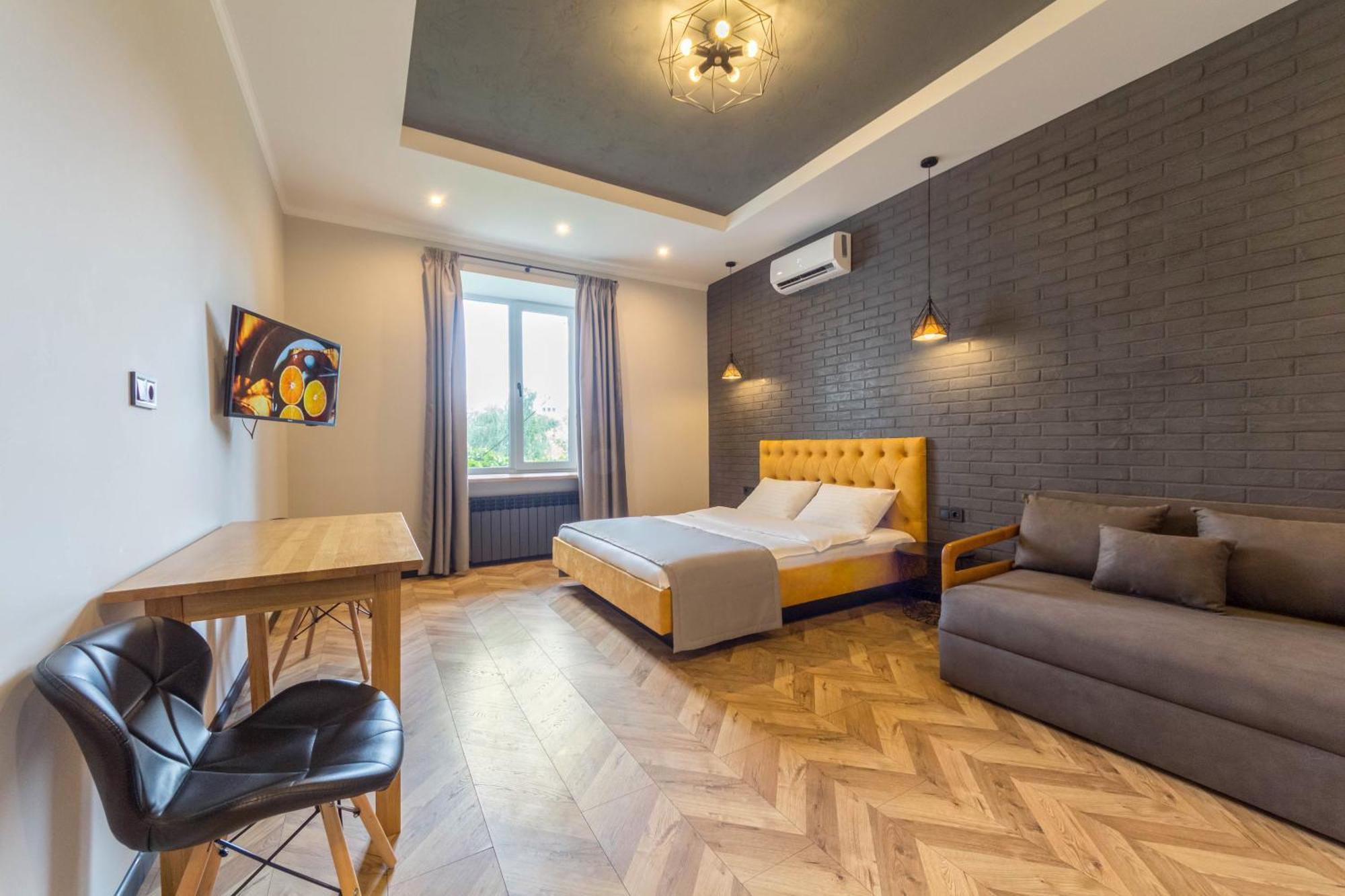 Idea Design Apart-Hotel Prorizna Kiev Extérieur photo