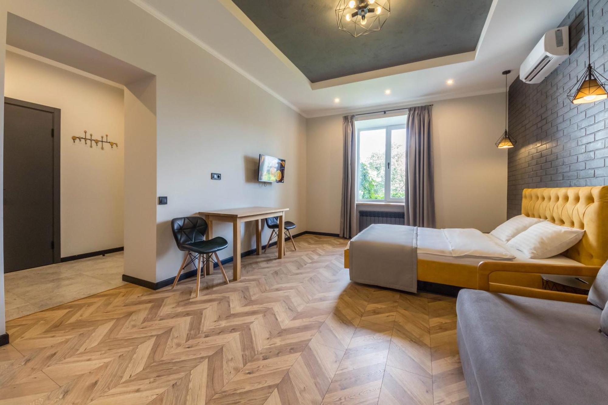 Idea Design Apart-Hotel Prorizna Kiev Extérieur photo