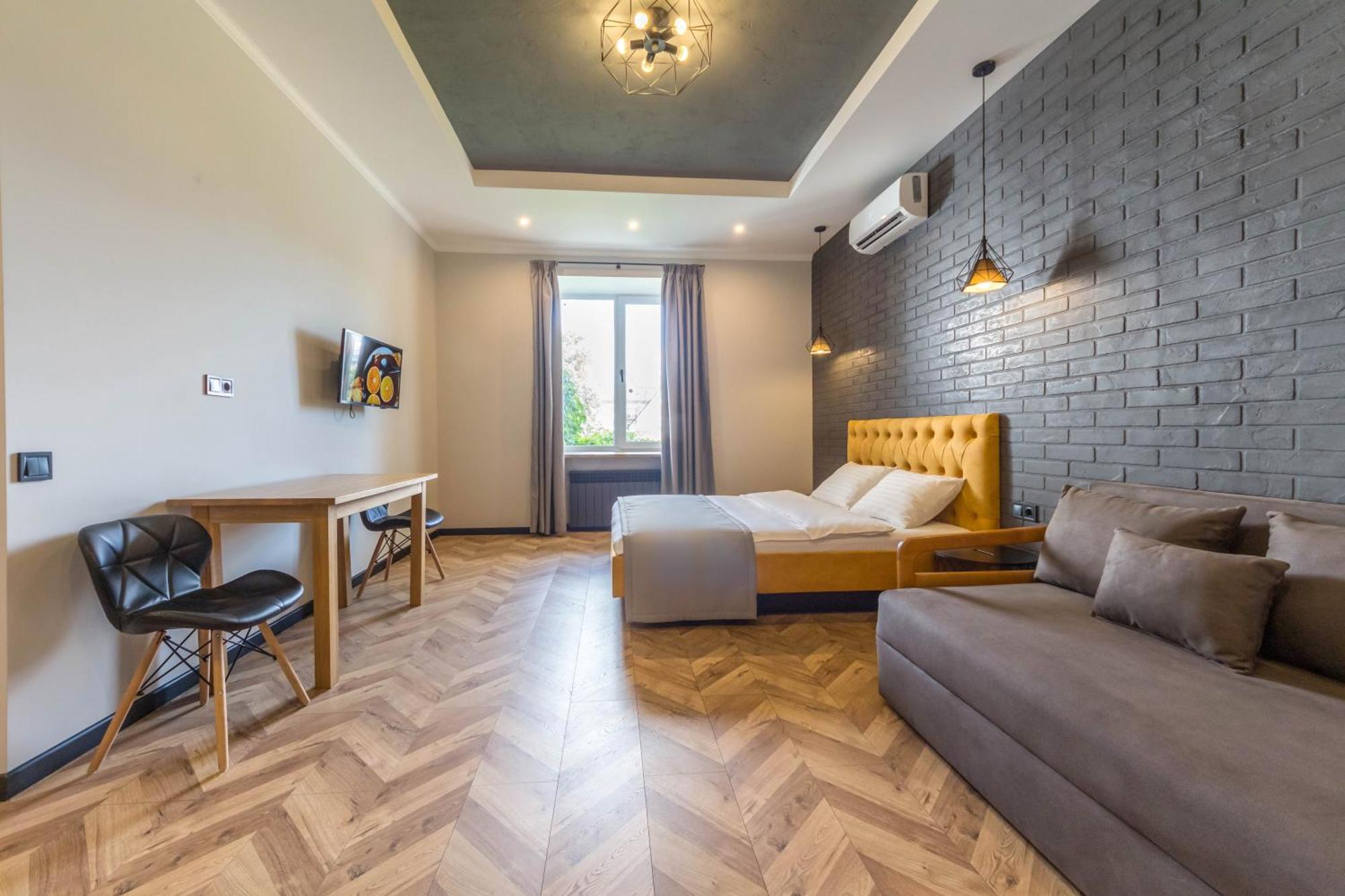 Idea Design Apart-Hotel Prorizna Kiev Extérieur photo