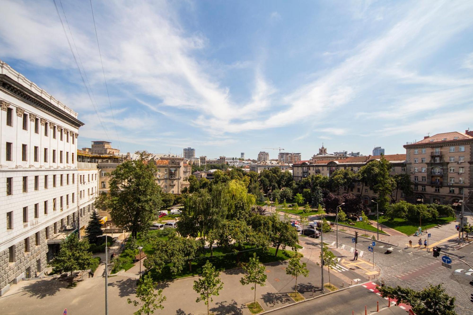 Idea Design Apart-Hotel Prorizna Kiev Extérieur photo
