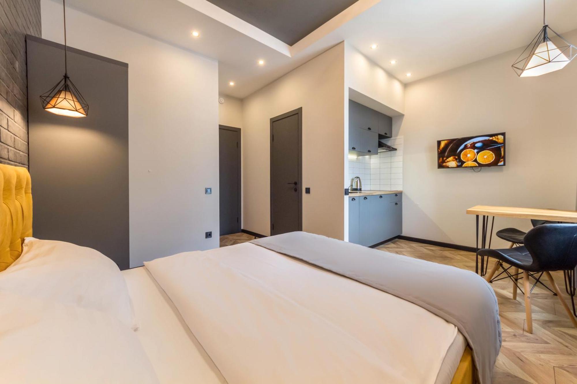 Idea Design Apart-Hotel Prorizna Kiev Extérieur photo