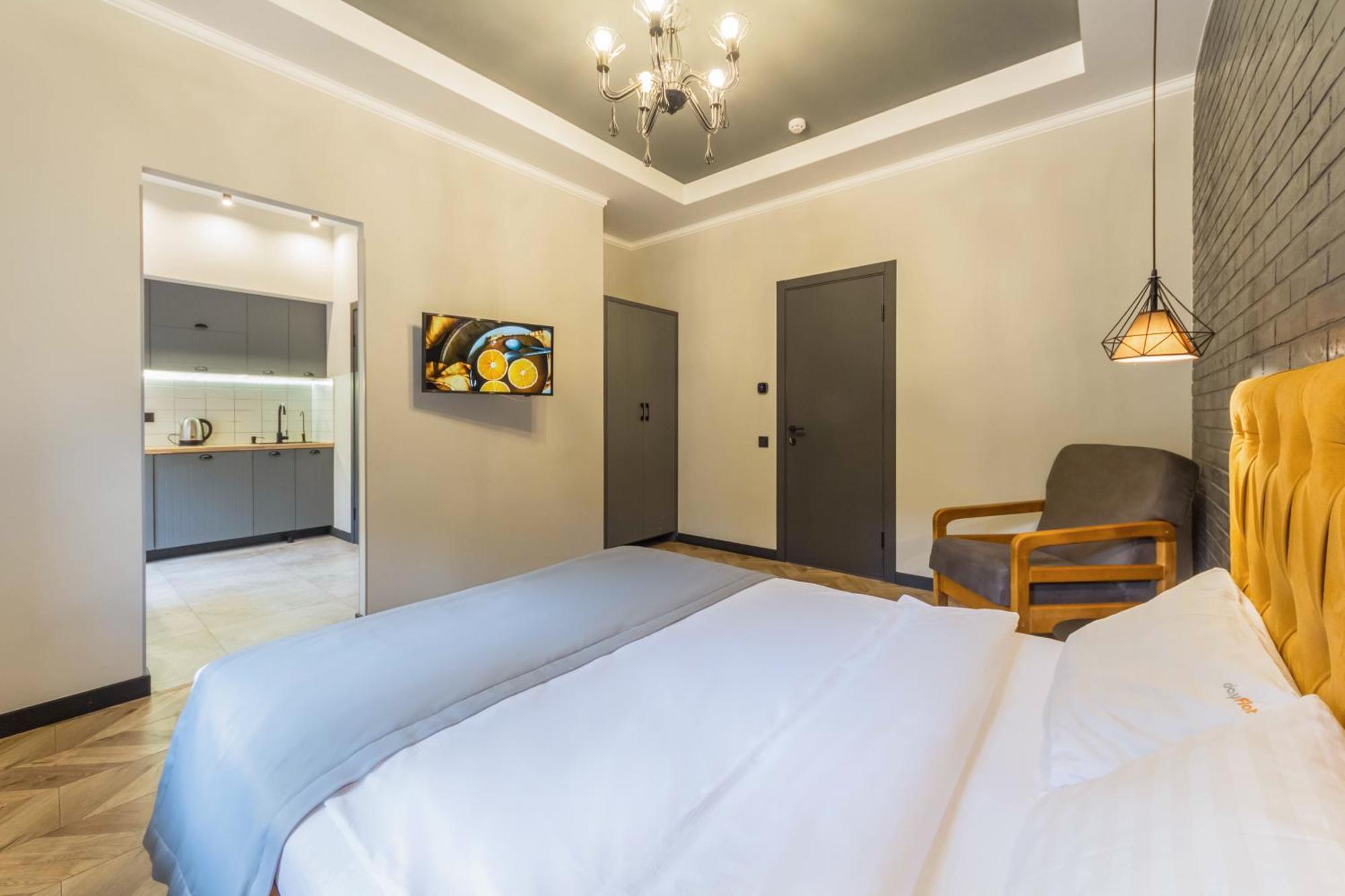 Idea Design Apart-Hotel Prorizna Kiev Extérieur photo