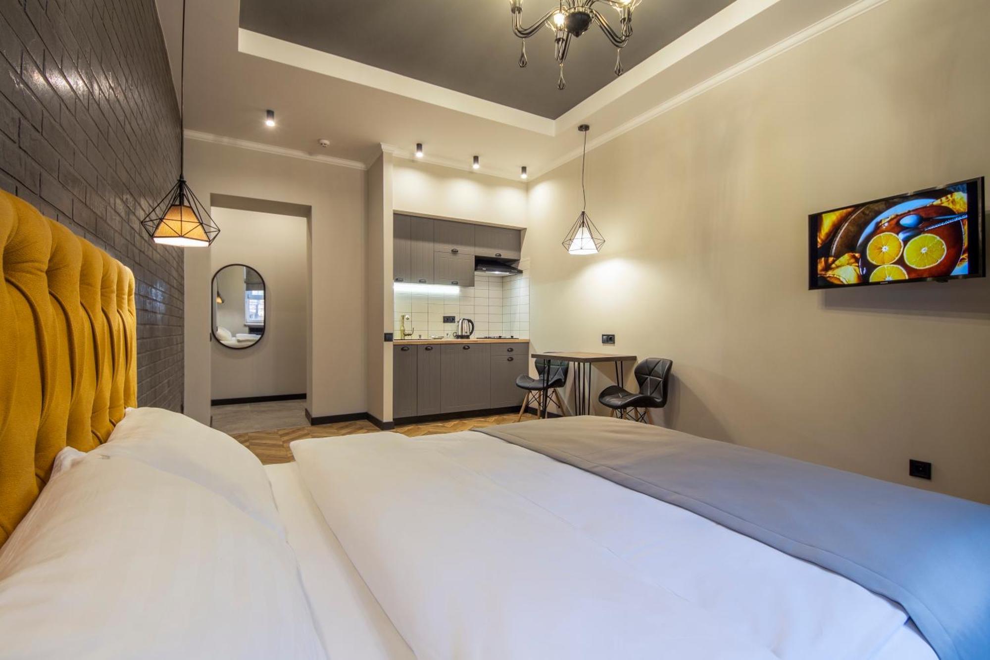 Idea Design Apart-Hotel Prorizna Kiev Extérieur photo