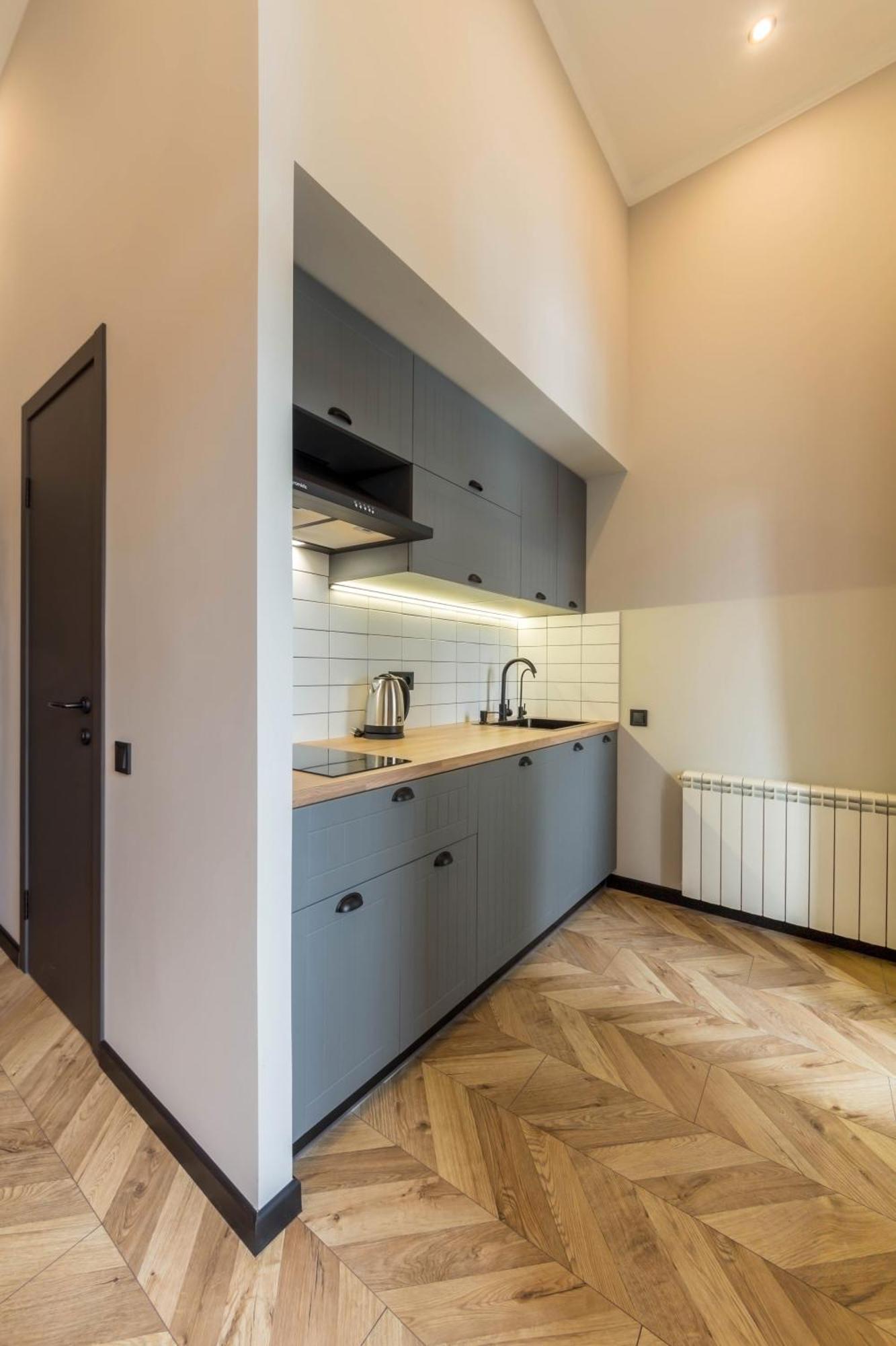 Idea Design Apart-Hotel Prorizna Kiev Extérieur photo