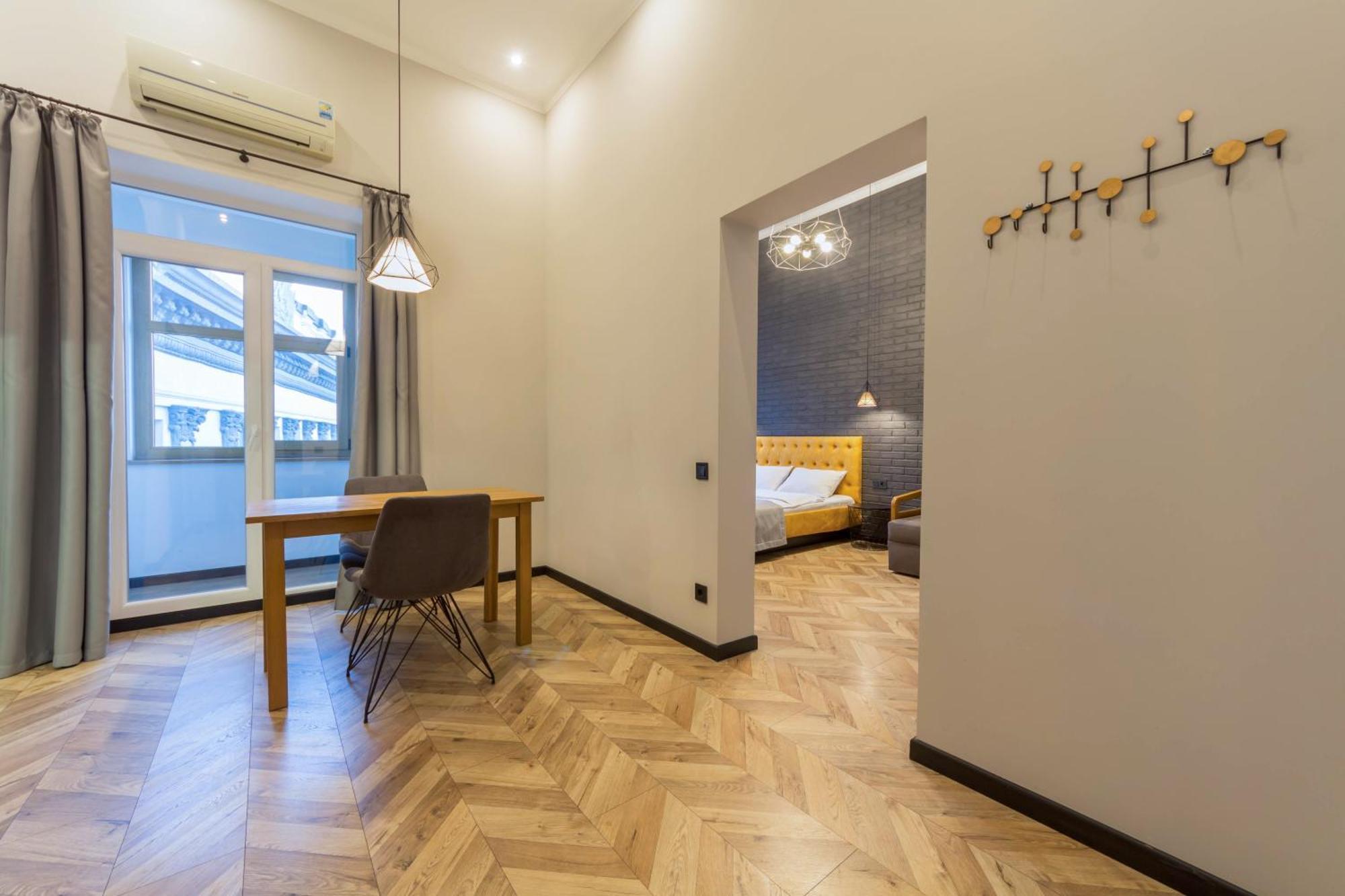 Idea Design Apart-Hotel Prorizna Kiev Extérieur photo