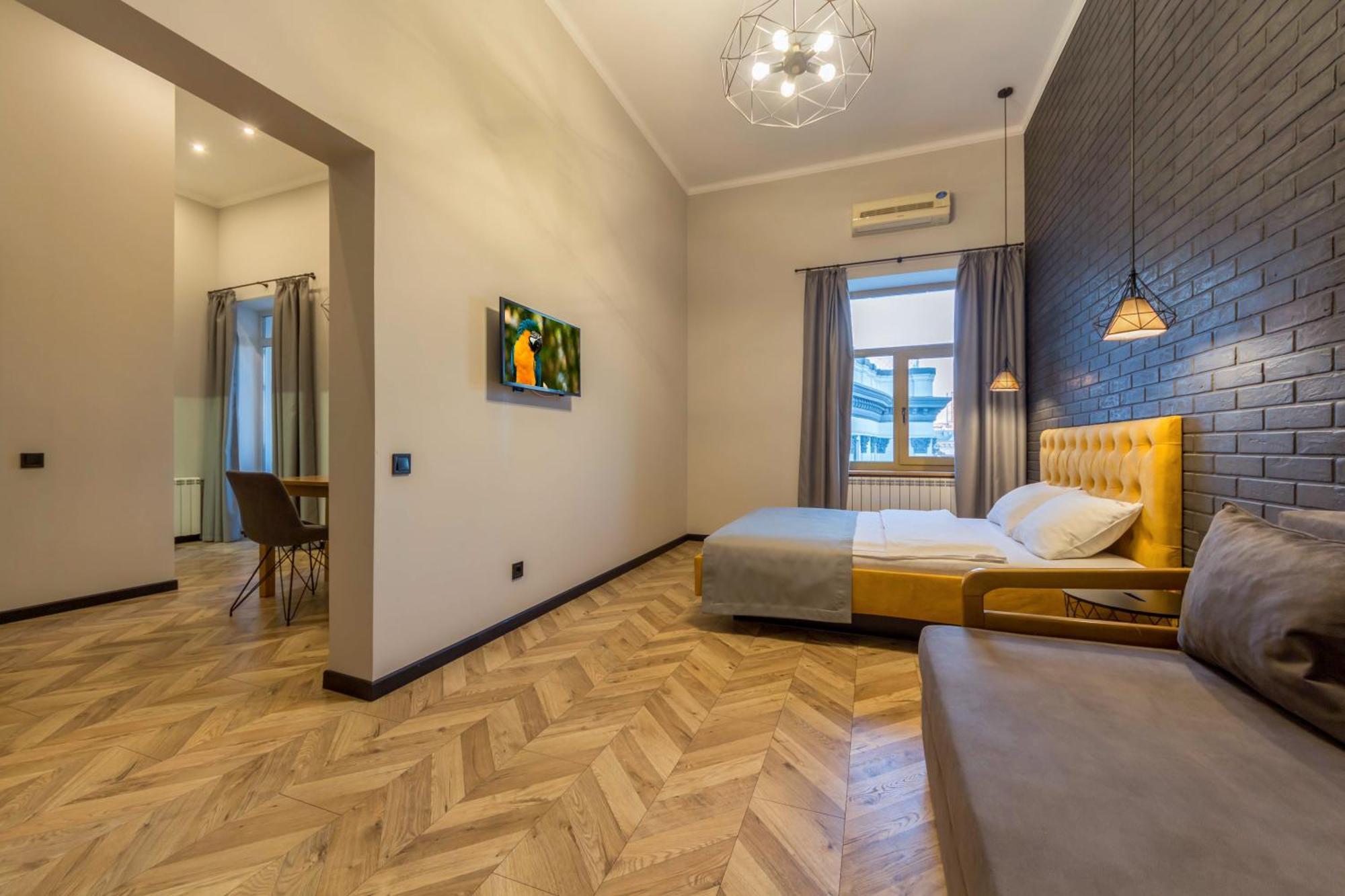 Idea Design Apart-Hotel Prorizna Kiev Extérieur photo