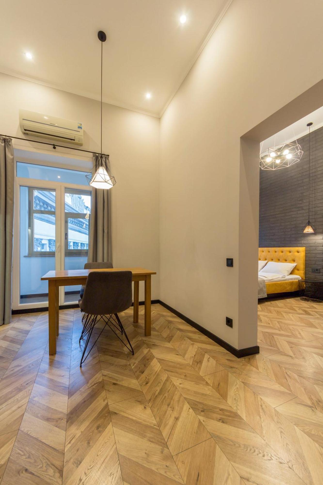 Idea Design Apart-Hotel Prorizna Kiev Extérieur photo