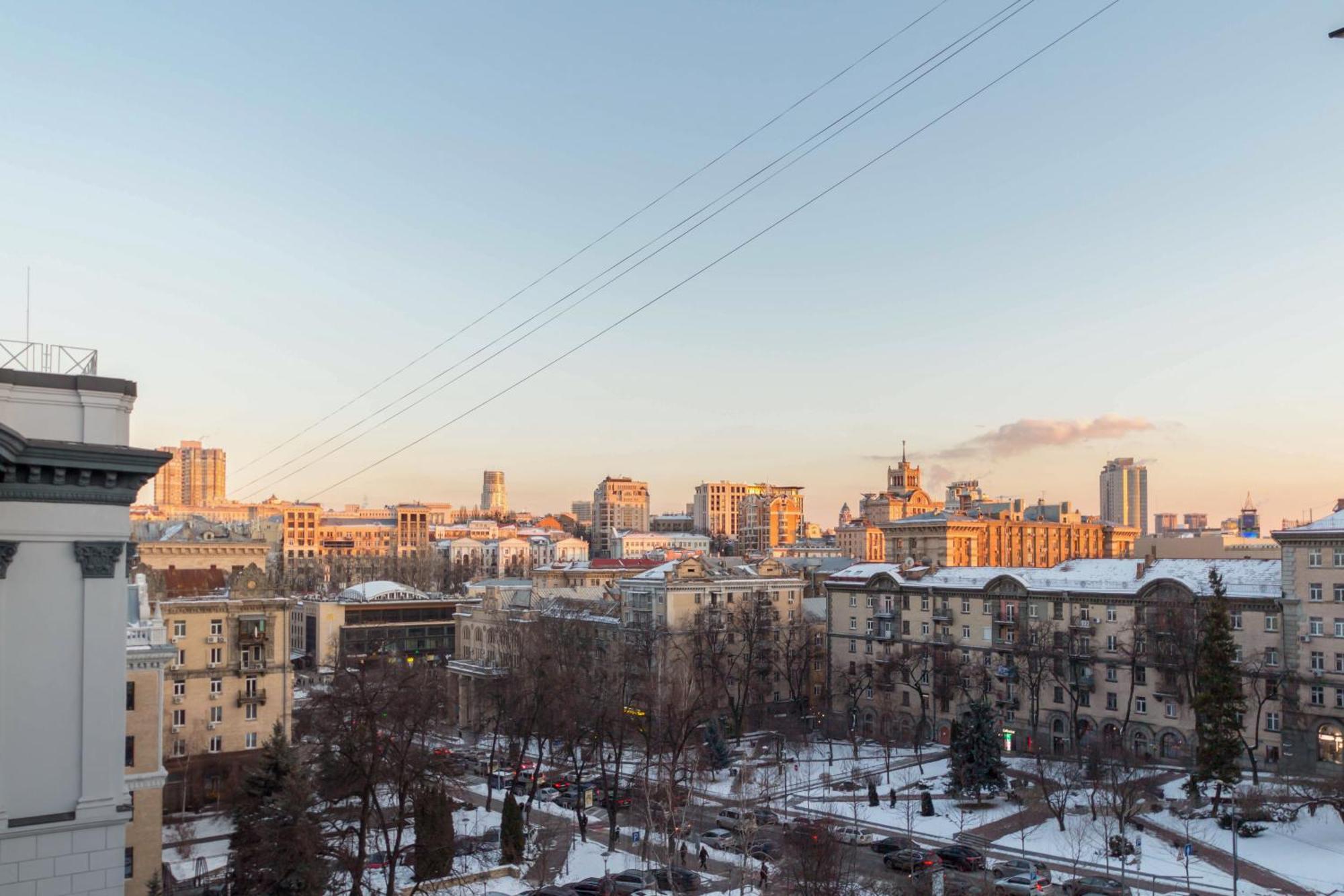 Idea Design Apart-Hotel Prorizna Kiev Extérieur photo