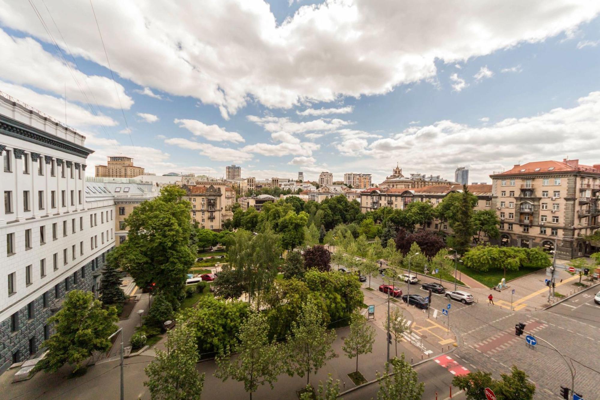 Idea Design Apart-Hotel Prorizna Kiev Extérieur photo